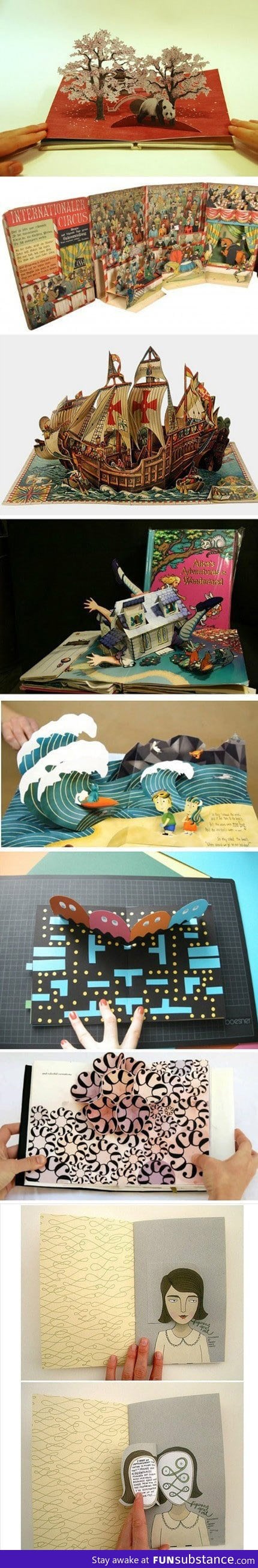 And this is why pop-up books are awesome