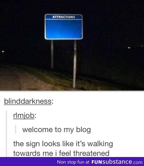 The walking sign