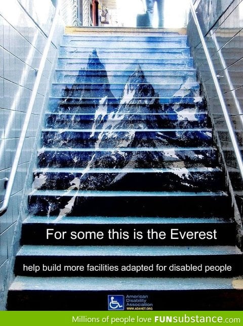 For some this is the Everest