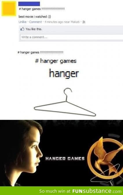 Hanger Games