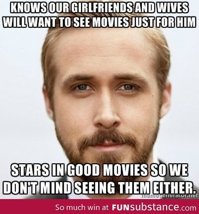 Good Guy Ryan Gosling