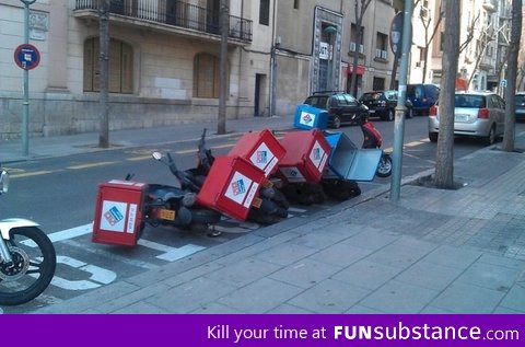 The Domino's Effect