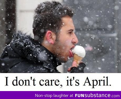 April is here