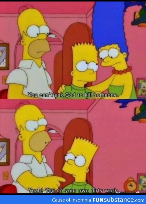 The Simpsons got it right