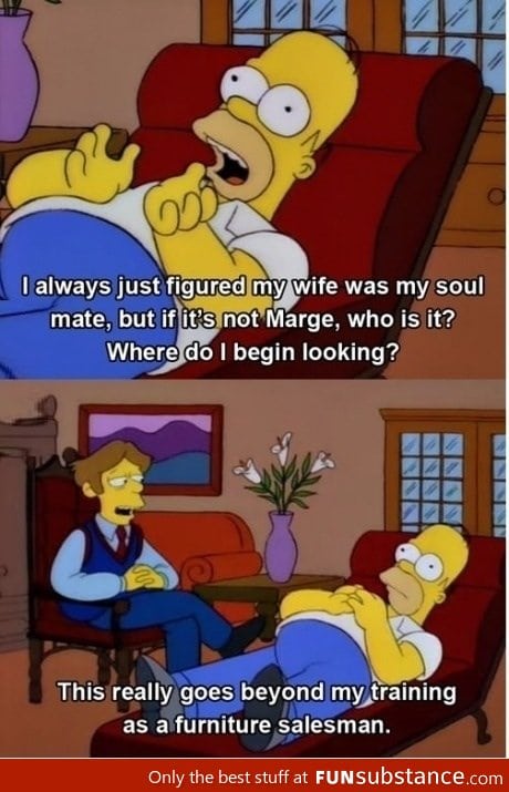 Oh how I love The Simpsons