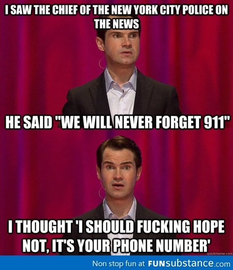 Jimmy Carr on The World Trade Center