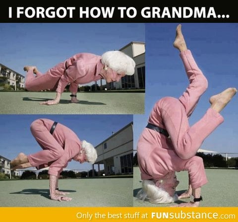 Elastic Grandma