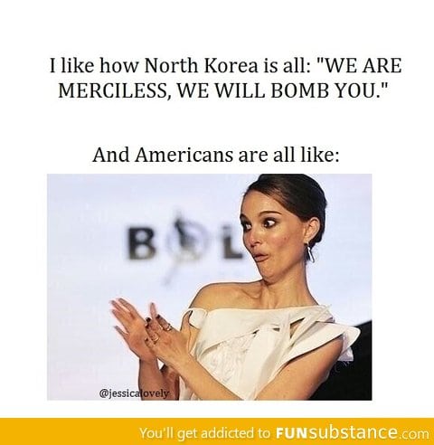Oh North Korea