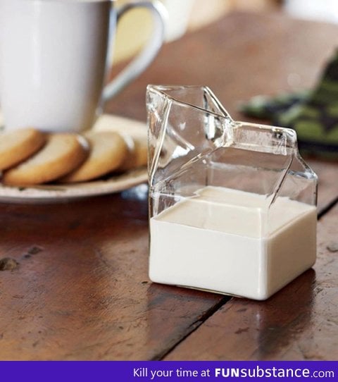 The hipster way to drink your milk