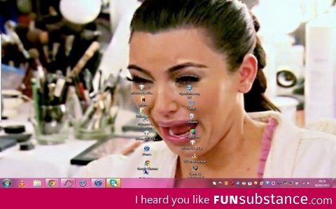 Crying Kim