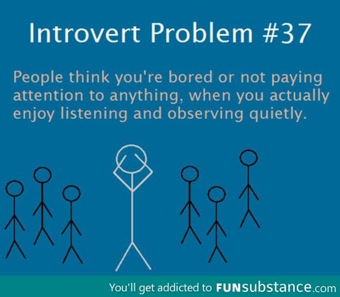 Introvert people problems