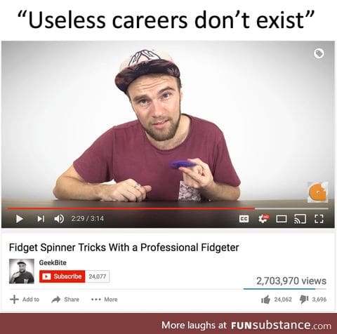Another useless career : Memelord