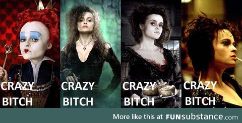 Helena Bonham Carter shows incredible acting range