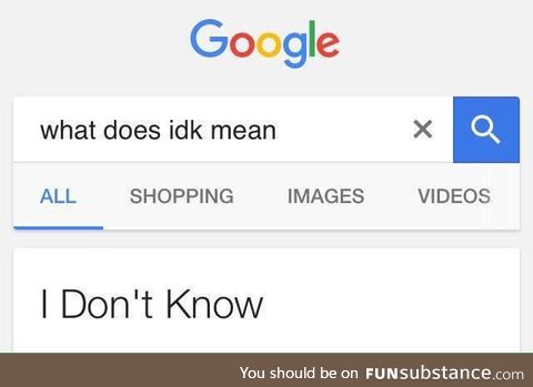 Google is useless