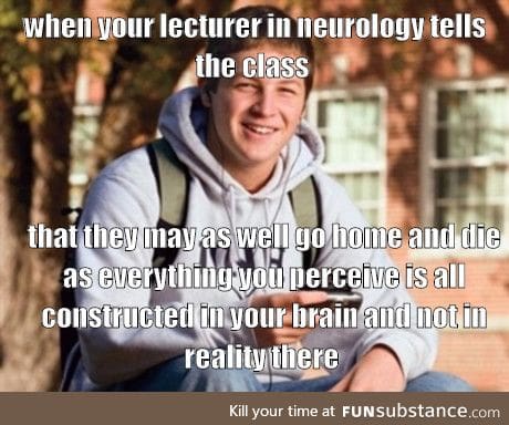 Yess! This means I can skip all the lectures