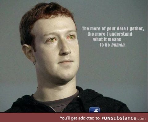 Zuckerburgs real reason for Facebook