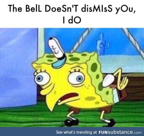 then why is there a bell