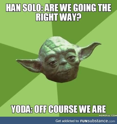 Yoda direction advice