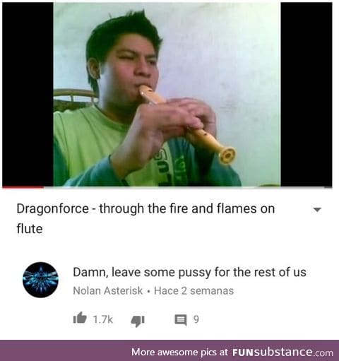 The way of the flute