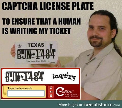 ReCAPTCHA got'cha covered, fam
