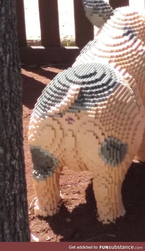 The attention to detail at Legoland is amazing