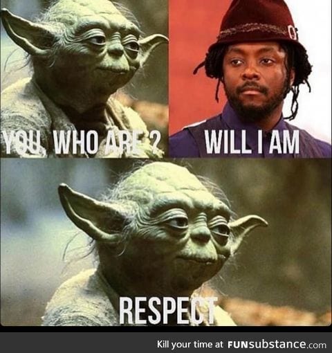 All about respect it is