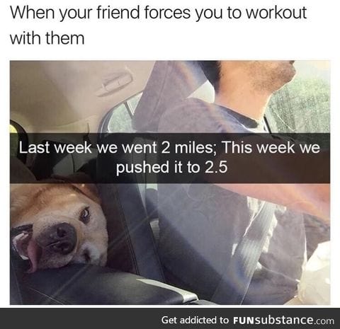 Workout buddy
