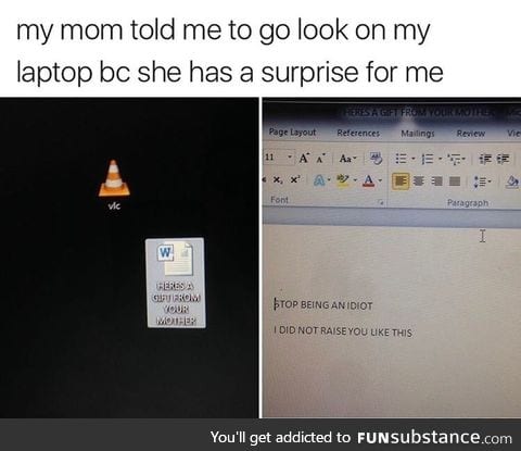 When parents learn how to use the computer