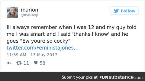 When women agree with compliments #3