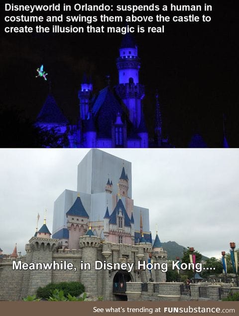 Chinese knock-off, disneyworld edition