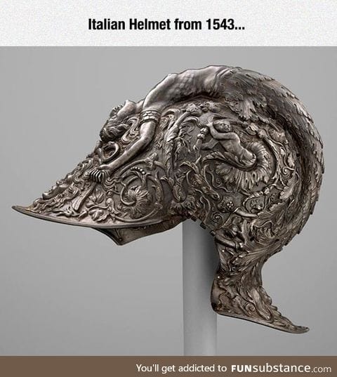 Mesmerizing mermaid helmet