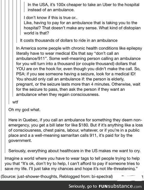 Just another american healthcare thing I don't understand