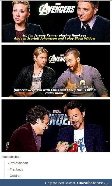 Gotta love RDJ