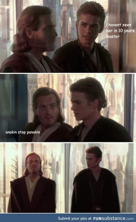 Anakin chill