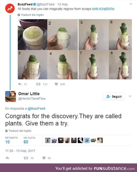 Congrats, you discover the agriculture