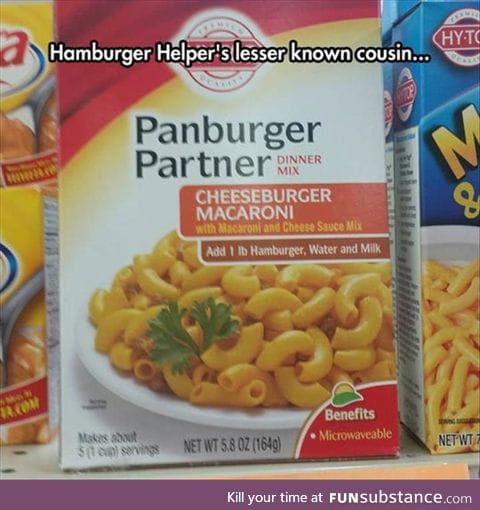 And their even more obscure cousin: Stoveburger Supporter