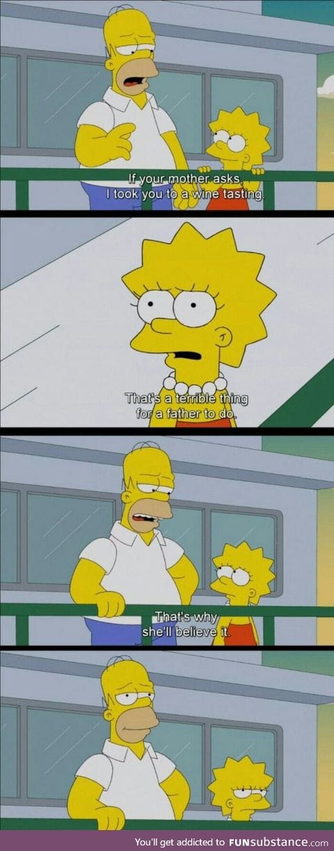 Classic homer