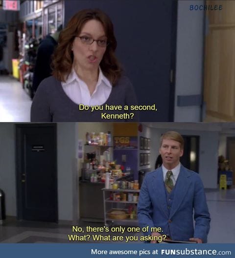 Another great 30Rock 1/2 second joke