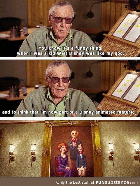 Stan Lee in Big Hero 6