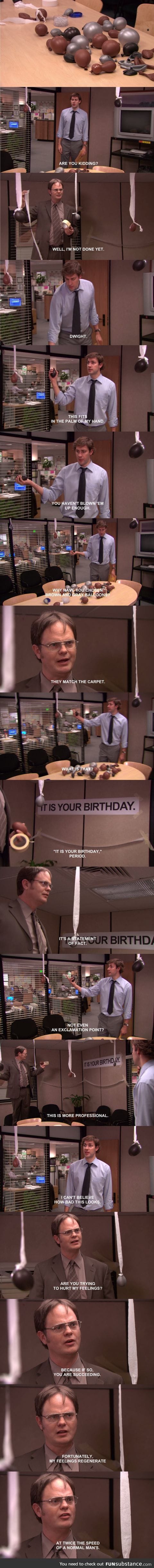 It is your birthday