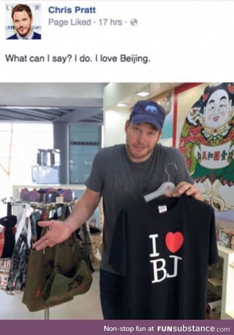 Who doesn't like Beijing ;)