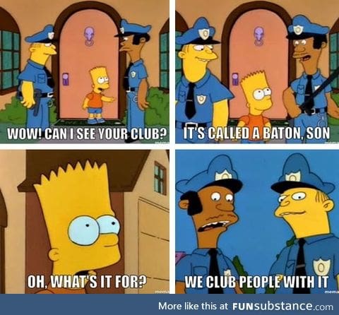 The police method