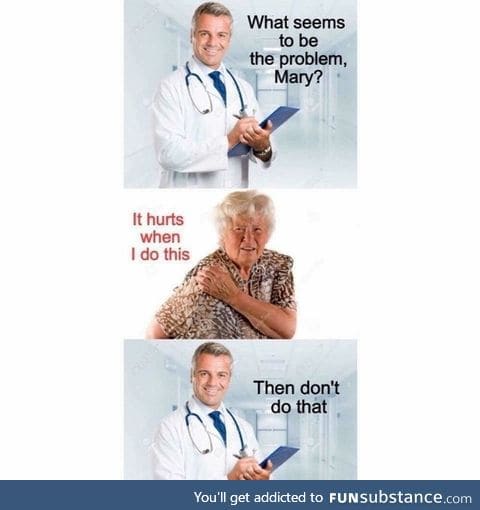 Me as a doctor