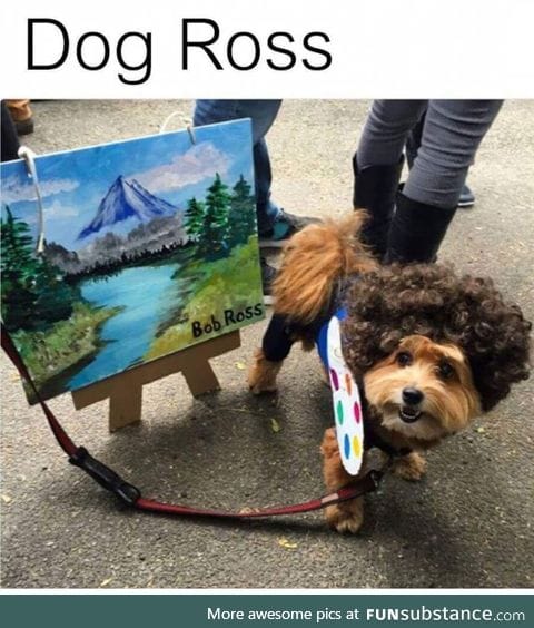 The Doggo of Painting