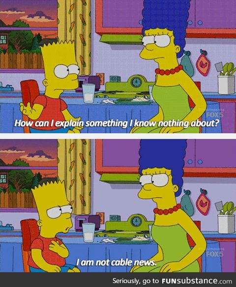 Bart makes a good point