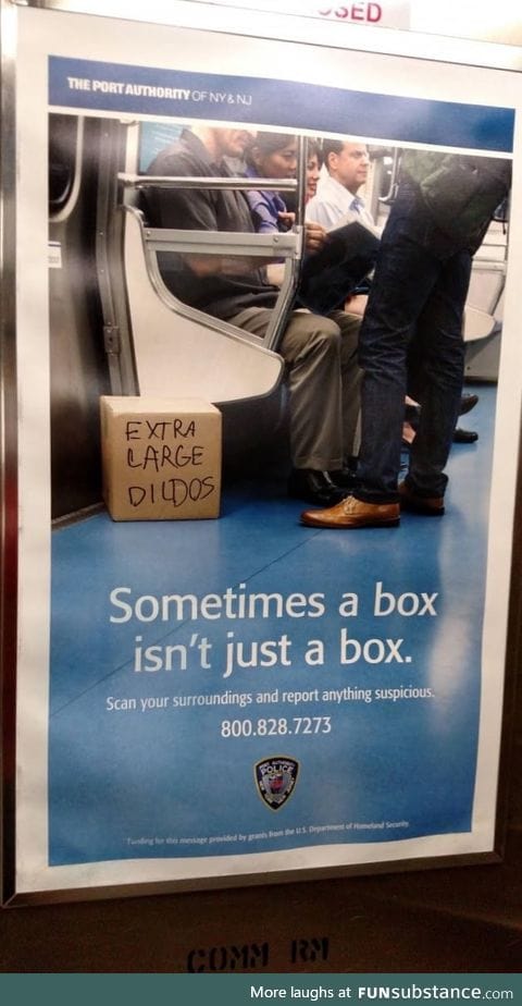 Be suspicious of boxed