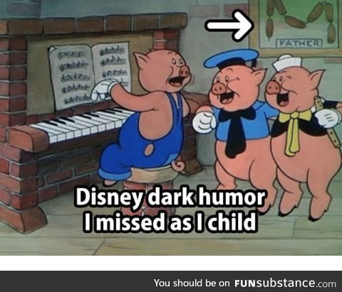 Dark disney