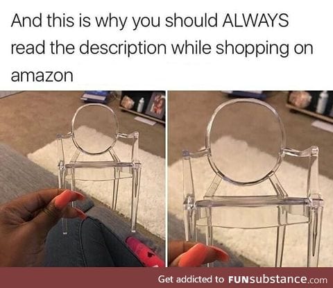 Be careful of what you buy on Amazon