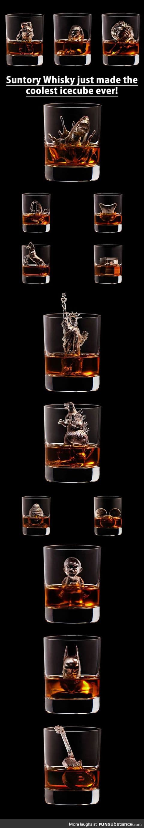 The coolest ice cube ever