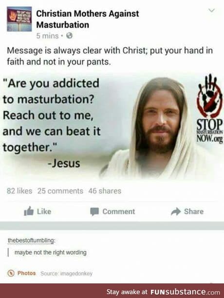 Beat it with Jesus